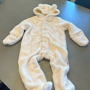 MagneticMe Magnetic Pram with Solid Lining in Egret 9-12 Months